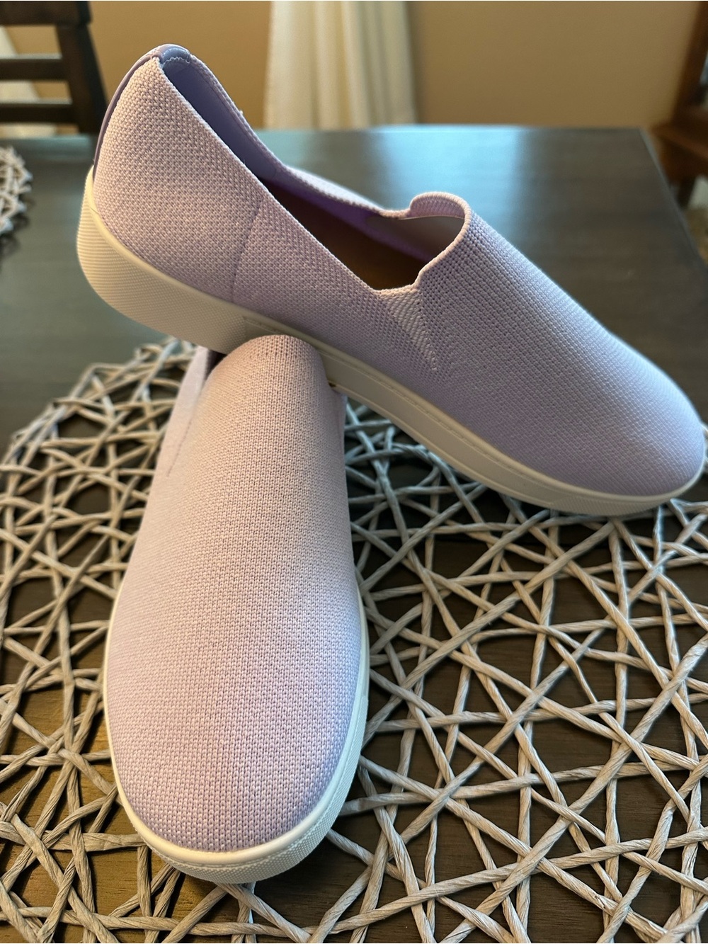 Sonoma Lilac Comfy Summer Slip-On Sneakers for Women from Kohls